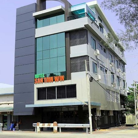 Hotel San Taw Win Pathein Esterno foto