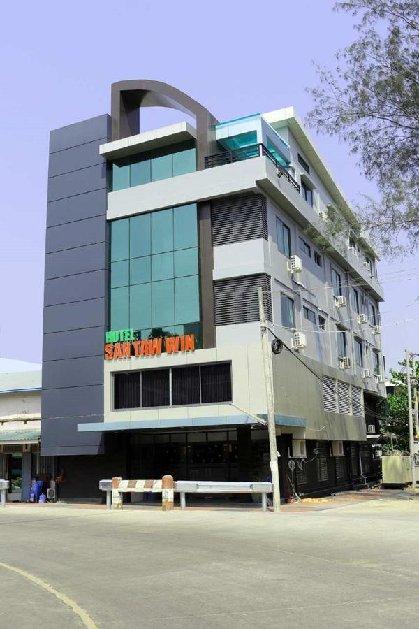 Hotel San Taw Win Pathein Esterno foto